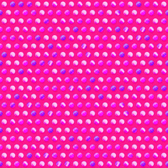 Pink circle pattern