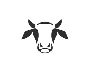 Set of abstract blue water drops symbols, logo template