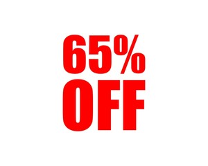 Sale Discount Offer Off Flat Design