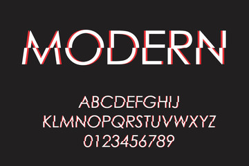 Text effect for cool futuristic effect, editable text