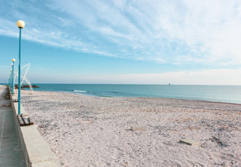 Vacation And Tourism Concept. Paradise Beach.