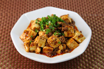 麻婆豆腐