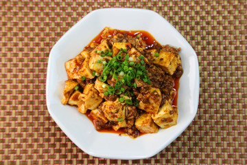 麻婆豆腐