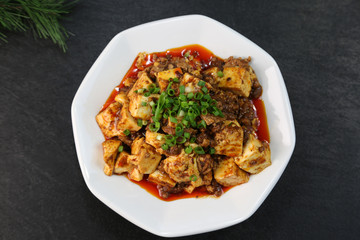 麻婆豆腐
