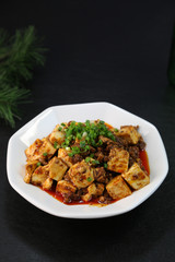 麻婆豆腐