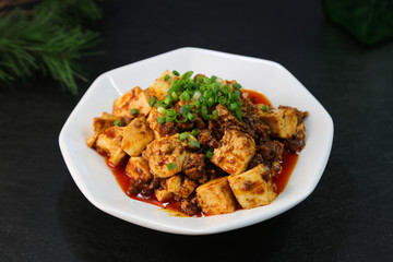麻婆豆腐