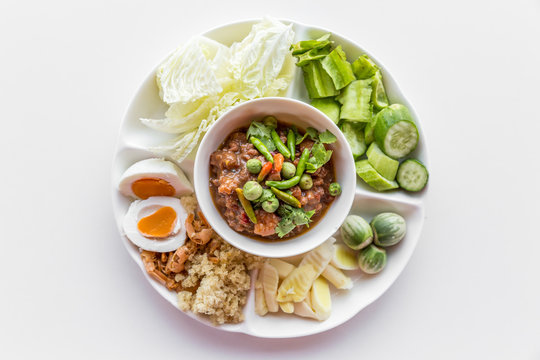 Thai chili paste