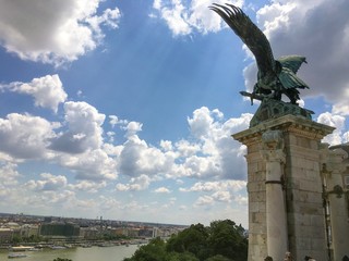 Obraz premium Budapest architecture