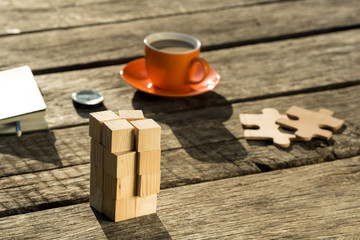 Business strategy and startup concept