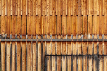 wooden board wall