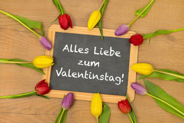 Alles Liebe zum Valentinstag!