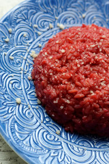 Risotto alla barbabietola