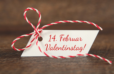 14. Februar Valentinstag