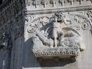 Fototapeta premium Basilica de Lyon, Francia