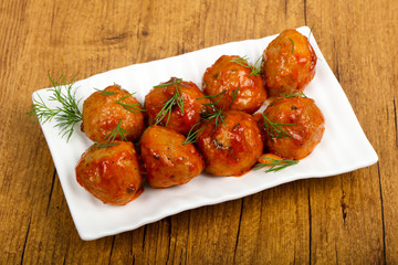 Meat balls