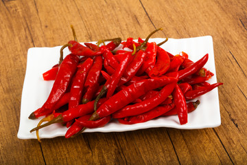 Pickled chili pepper
