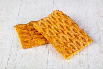 Sweet tasty hot coockies