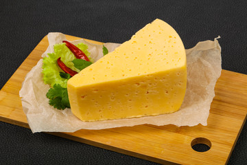 Piece. of Yellow Cheese