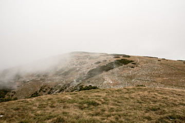 Zamostska hola hill in autumn Nizke Tatry mountains in Slovakia © honza28683