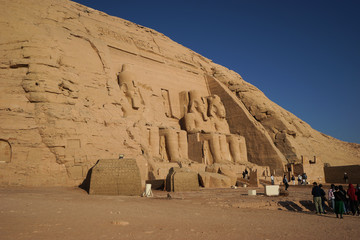  Abu Simbel temple