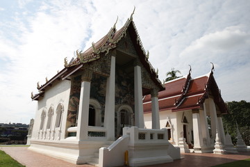 Temple in Uthai Thani, Thailand