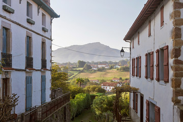 Sare basque town in the south of France