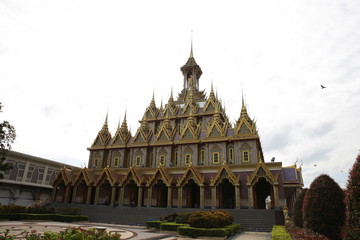 Naklejka premium Temple in Uthai Thani, Thailand