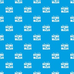 Home wash pattern vector seamless blue repeat for any use