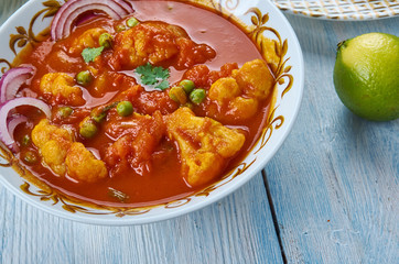 Kerala Style Cauliflower Kurma