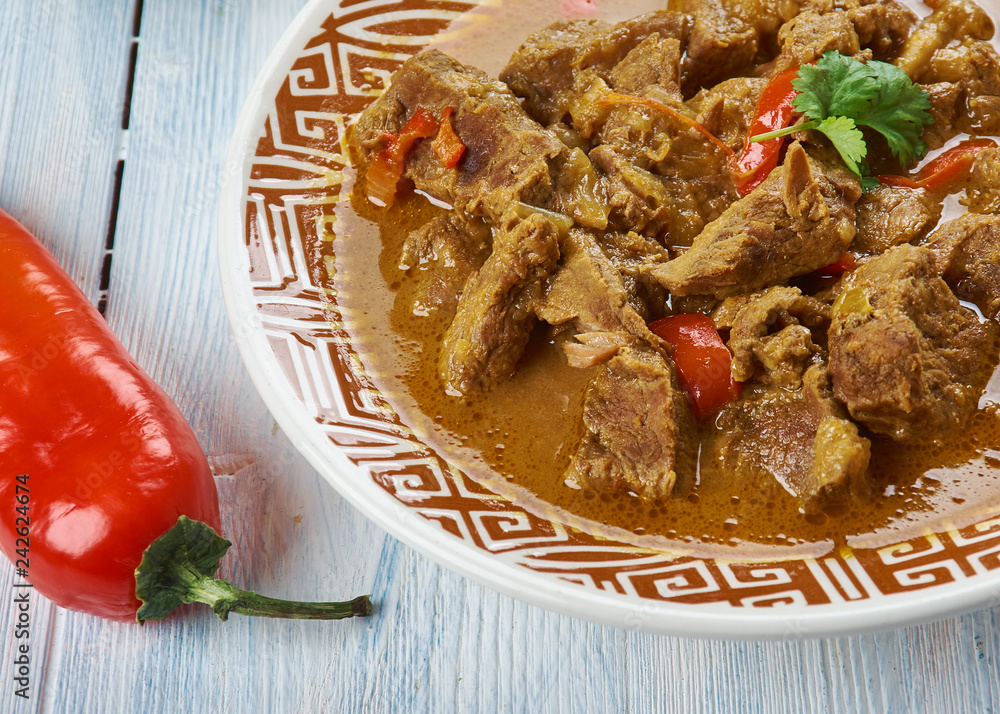 Poster Mutton Afghani Korma