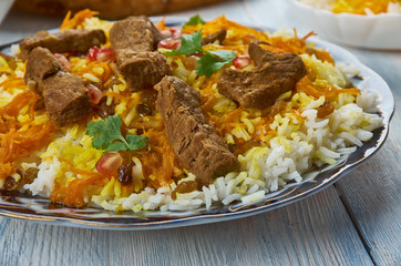 Afghani Pulao