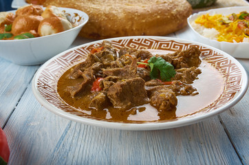 Mutton Afghani Korma
