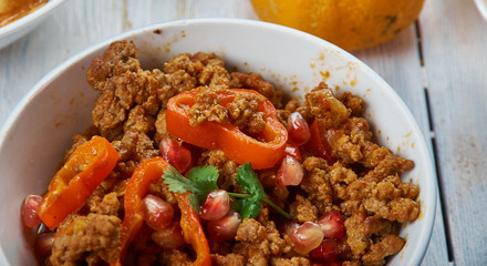 Afghani Achari Keema