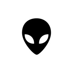 Alien Head Vector