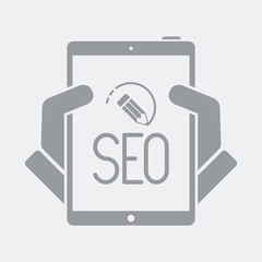 Seo on tablet