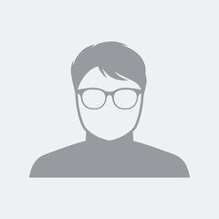 Avatar profile image with glasses