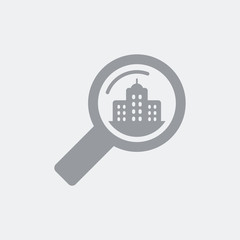 Flat and isolated vector illustration icon with minimal and modern design