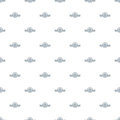 Nature pattern vector seamless repeat for any web design