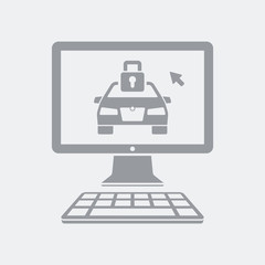 Online car protection service