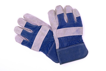 Working gloves isolated