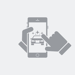 Smartphone app for car washing