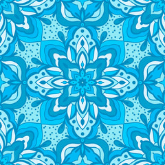 Seamless pattern with arabesques