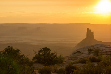 Canyonlands National Park - Utah - Sunset