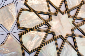 Example of Mother of Pearl inlays