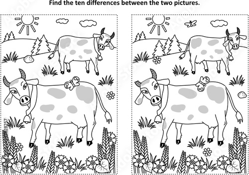 82 Top Free Coloring Pages Milk Cow For Free