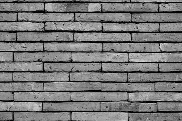 Brick wall vintage background or texture