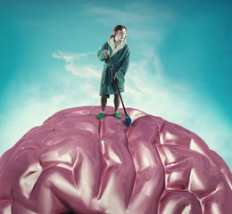 Mental health concept