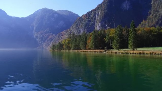 K&ouml;nigssee im Berchtesgadener Land in Bayern - Deutschland