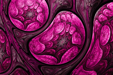 The colors in the series, Fancy paint. Background consists of fractal color texture and is suitable for use in projects on imagination, creativity and design.