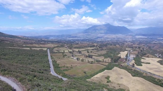 Over the Valley towards Ibarra